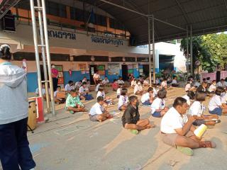 58. ค่ายวิชาการสะเต็มศึกษาเพื่อส่งเสริมการเรียนรู้ สำหรับนักเรียนโรงเรียนบ้านสระสิงห์โต อำเภอเมือง จังหวัดกำแพงเพชร วันที่ 8 มีนาคม 2566